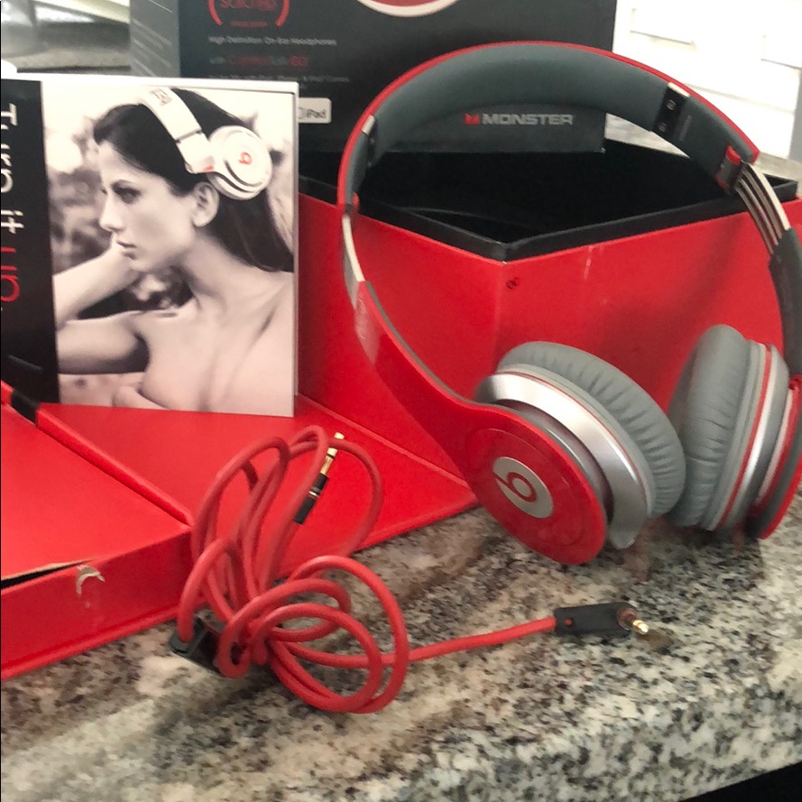Beats By Dr Dre With Original Box